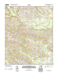 Anderson Creek North Carolina Historical topographic map, 1:24000 scale, 7.5 X 7.5 Minute, Year 2013