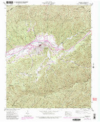 Andrews North Carolina Historical topographic map, 1:24000 scale, 7.5 X 7.5 Minute, Year 1938