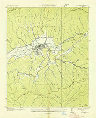 Andrews North Carolina Historical topographic map, 1:24000 scale, 7.5 X 7.5 Minute, Year 1935