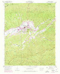 Andrews North Carolina Historical topographic map, 1:24000 scale, 7.5 X 7.5 Minute, Year 1938