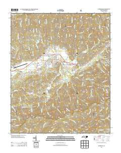 Andrews North Carolina Historical topographic map, 1:24000 scale, 7.5 X 7.5 Minute, Year 2013