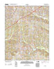 Apex North Carolina Historical topographic map, 1:24000 scale, 7.5 X 7.5 Minute, Year 2013