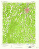 Asheboro North Carolina Historical topographic map, 1:62500 scale, 15 X 15 Minute, Year 1957