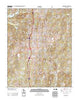 Asheboro North Carolina Historical topographic map, 1:24000 scale, 7.5 X 7.5 Minute, Year 2013