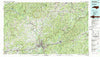 Asheville North Carolina Historical topographic map, 1:100000 scale, 30 X 60 Minute, Year 1985