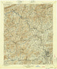 Asheville North Carolina Historical topographic map, 1:125000 scale, 30 X 30 Minute, Year 1901