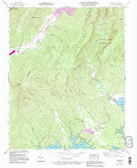 Ashford North Carolina Historical topographic map, 1:24000 scale, 7.5 X 7.5 Minute, Year 1993