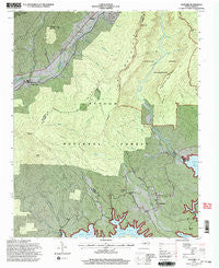 Ashford North Carolina Historical topographic map, 1:24000 scale, 7.5 X 7.5 Minute, Year 1994