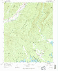 Ashford North Carolina Historical topographic map, 1:24000 scale, 7.5 X 7.5 Minute, Year 1956