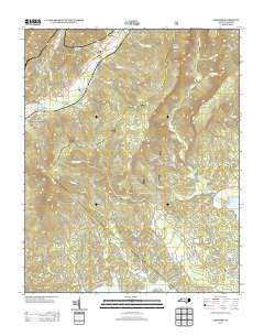 Ashford North Carolina Historical topographic map, 1:24000 scale, 7.5 X 7.5 Minute, Year 2013