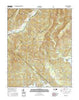Ashford North Carolina Current topographic map, 1:24000 scale, 7.5 X 7.5 Minute, Year 2016