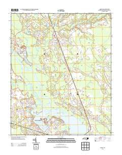 Askin North Carolina Historical topographic map, 1:24000 scale, 7.5 X 7.5 Minute, Year 2013