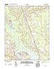 Askin North Carolina Historical topographic map, 1:24000 scale, 7.5 X 7.5 Minute, Year 2013