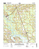 Askin North Carolina Current topographic map, 1:24000 scale, 7.5 X 7.5 Minute, Year 2016