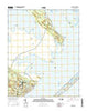 Atlantic North Carolina Current topographic map, 1:24000 scale, 7.5 X 7.5 Minute, Year 2016