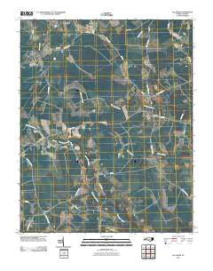 Aulander North Carolina Historical topographic map, 1:24000 scale, 7.5 X 7.5 Minute, Year 2010