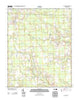 Aulander North Carolina Historical topographic map, 1:24000 scale, 7.5 X 7.5 Minute, Year 2013
