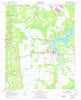 Aurora North Carolina Historical topographic map, 1:24000 scale, 7.5 X 7.5 Minute, Year 1950