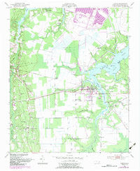 Aurora North Carolina Historical topographic map, 1:24000 scale, 7.5 X 7.5 Minute, Year 1950