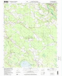 Autryville North Carolina Historical topographic map, 1:24000 scale, 7.5 X 7.5 Minute, Year 2002