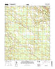 Autryville North Carolina Current topographic map, 1:24000 scale, 7.5 X 7.5 Minute, Year 2016