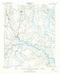 Ayden North Carolina Historical topographic map, 1:62500 scale, 15 X 15 Minute, Year 1902