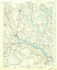 Ayden North Carolina Historical topographic map, 1:62500 scale, 15 X 15 Minute, Year 1904