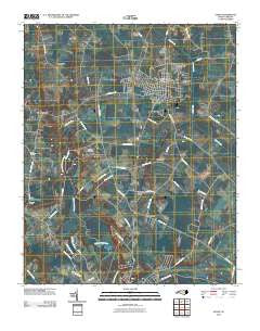 Ayden North Carolina Historical topographic map, 1:24000 scale, 7.5 X 7.5 Minute, Year 2010