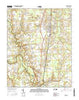 Ayden North Carolina Current topographic map, 1:24000 scale, 7.5 X 7.5 Minute, Year 2016