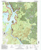 Badin North Carolina Historical topographic map, 1:24000 scale, 7.5 X 7.5 Minute, Year 1994