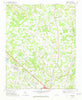 Bakers North Carolina Historical topographic map, 1:24000 scale, 7.5 X 7.5 Minute, Year 1971