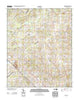 Bakers North Carolina Historical topographic map, 1:24000 scale, 7.5 X 7.5 Minute, Year 2013