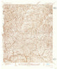 Bakersville North Carolina Historical topographic map, 1:24000 scale, 7.5 X 7.5 Minute, Year 1934