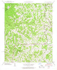 Bald Creek North Carolina Historical topographic map, 1:24000 scale, 7.5 X 7.5 Minute, Year 1939