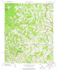 Bald Creek North Carolina Historical topographic map, 1:24000 scale, 7.5 X 7.5 Minute, Year 1939