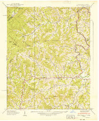 Bald Creek North Carolina Historical topographic map, 1:24000 scale, 7.5 X 7.5 Minute, Year 1939