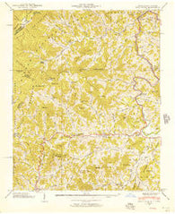 Bald Creek North Carolina Historical topographic map, 1:24000 scale, 7.5 X 7.5 Minute, Year 1939
