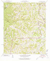 Bald Creek North Carolina Historical topographic map, 1:24000 scale, 7.5 X 7.5 Minute, Year 1939