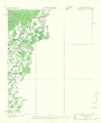 Baldwin Gap North Carolina Historical topographic map, 1:24000 scale, 7.5 X 7.5 Minute, Year 1935