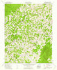 Baldwin Gap North Carolina Historical topographic map, 1:24000 scale, 7.5 X 7.5 Minute, Year 1959
