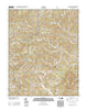 Baldwin Gap North Carolina Historical topographic map, 1:24000 scale, 7.5 X 7.5 Minute, Year 2013