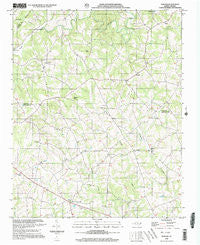 Banoak North Carolina Historical topographic map, 1:24000 scale, 7.5 X 7.5 Minute, Year 2002