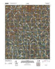 Banoak North Carolina Historical topographic map, 1:24000 scale, 7.5 X 7.5 Minute, Year 2010