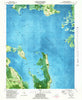 Barco North Carolina Historical topographic map, 1:24000 scale, 7.5 X 7.5 Minute, Year 1982