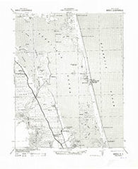 Barco North Carolina Historical topographic map, 1:62500 scale, 15 X 15 Minute, Year 1940