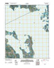 Barco North Carolina Historical topographic map, 1:24000 scale, 7.5 X 7.5 Minute, Year 2010