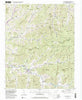 Barnardsville North Carolina Historical topographic map, 1:24000 scale, 7.5 X 7.5 Minute, Year 1998