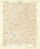 Barnardsville North Carolina Historical topographic map, 1:24000 scale, 7.5 X 7.5 Minute, Year 1947