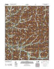 Barnardsville North Carolina Historical topographic map, 1:24000 scale, 7.5 X 7.5 Minute, Year 2011