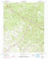 Bat Cave North Carolina Historical topographic map, 1:24000 scale, 7.5 X 7.5 Minute, Year 1946